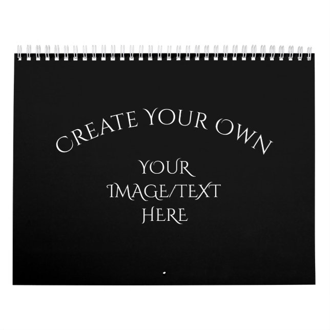 Skapa dig själv kalender (Omslag)