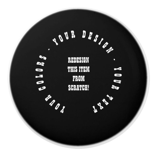 Skapa dig själv knopp (Framsidan)