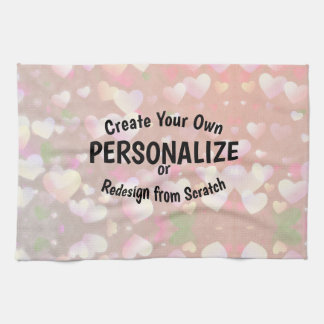 Skapa dig själv kökshandduk