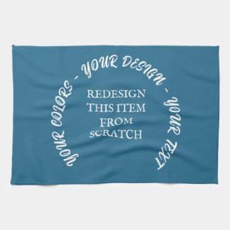 Skapa dig själv kökshandduk