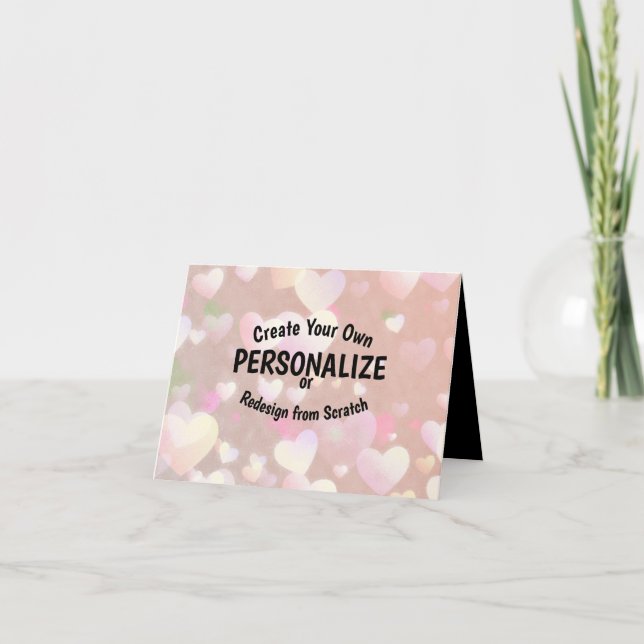 Skapa dig själv kort (Framsida)