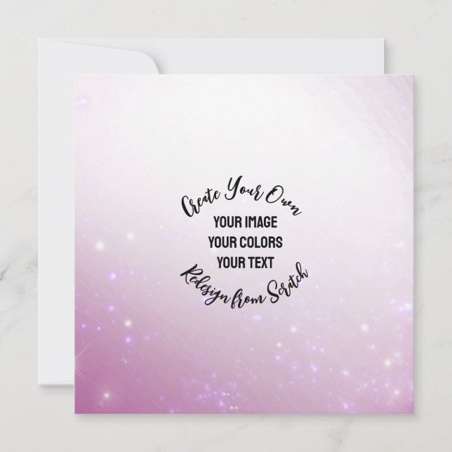 Skapa dig själv kort (Framsida)