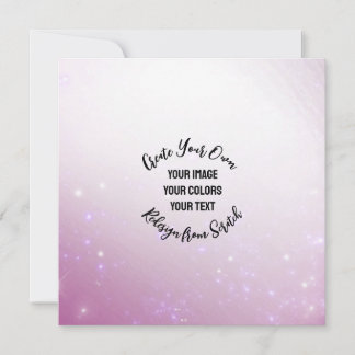 Skapa dig själv kort