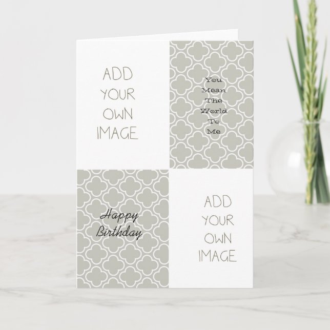 Skapa dig själv kort (Framsida)