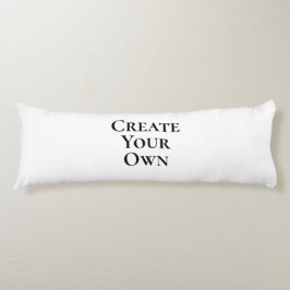 Skapa dig själv kroppskudde