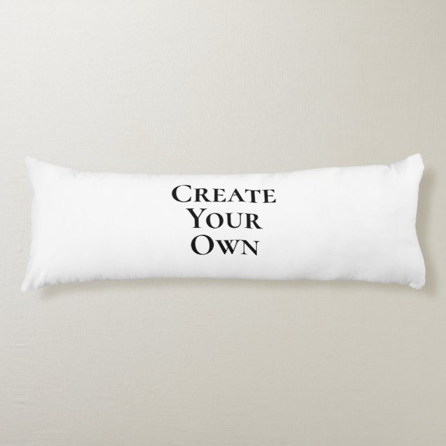 Skapa dig själv kroppskudde (Framsidan)