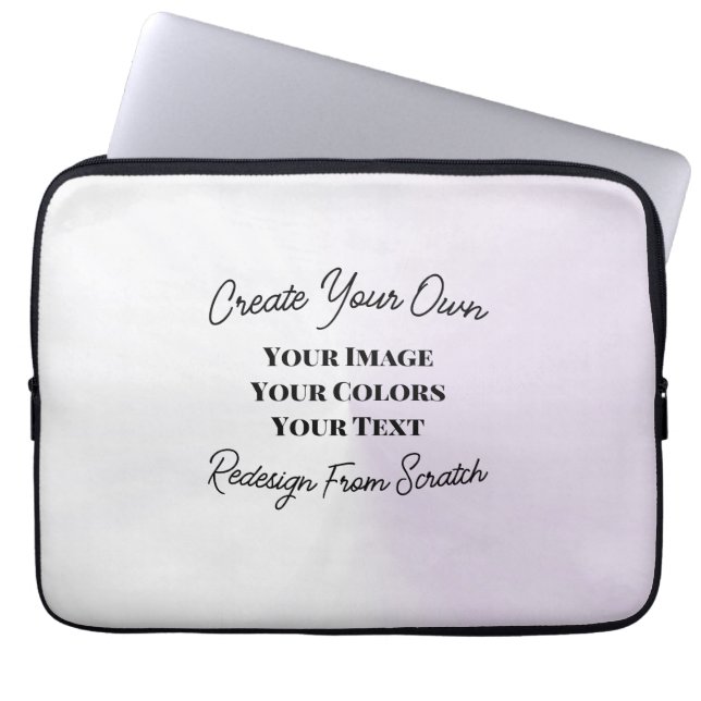 Skapa dig själv laptop fodral (Framsidan)