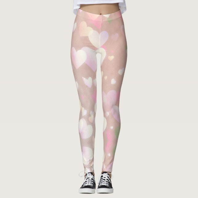 Skapa dig själv leggings (Framsida)