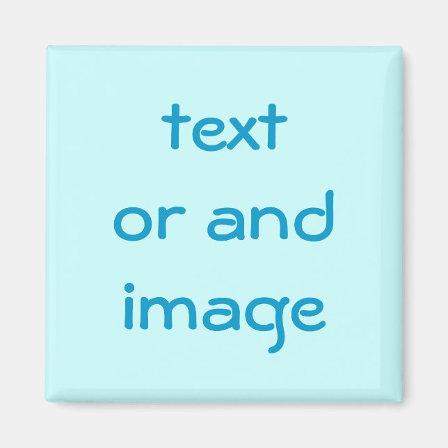 Skapa dig själv magnet (Framsidan)