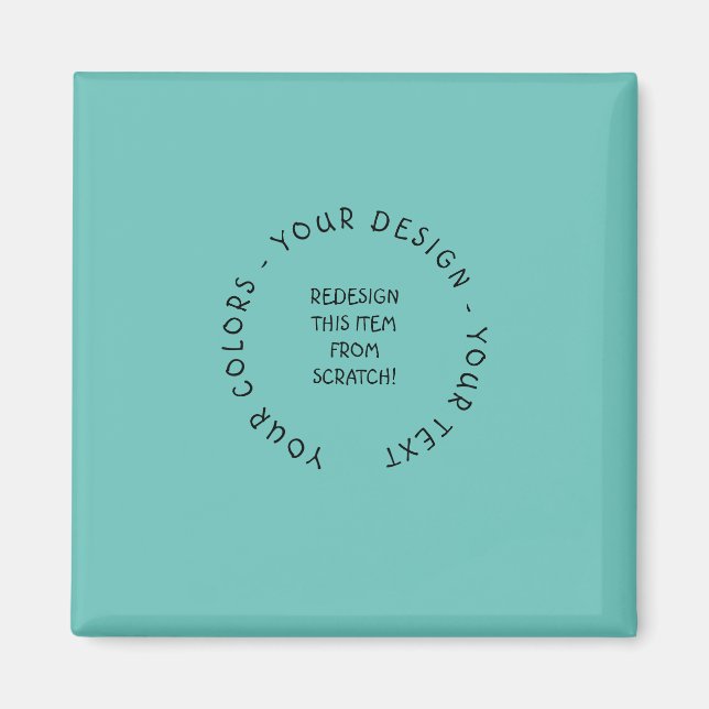 Skapa dig själv magnet (Framsidan)