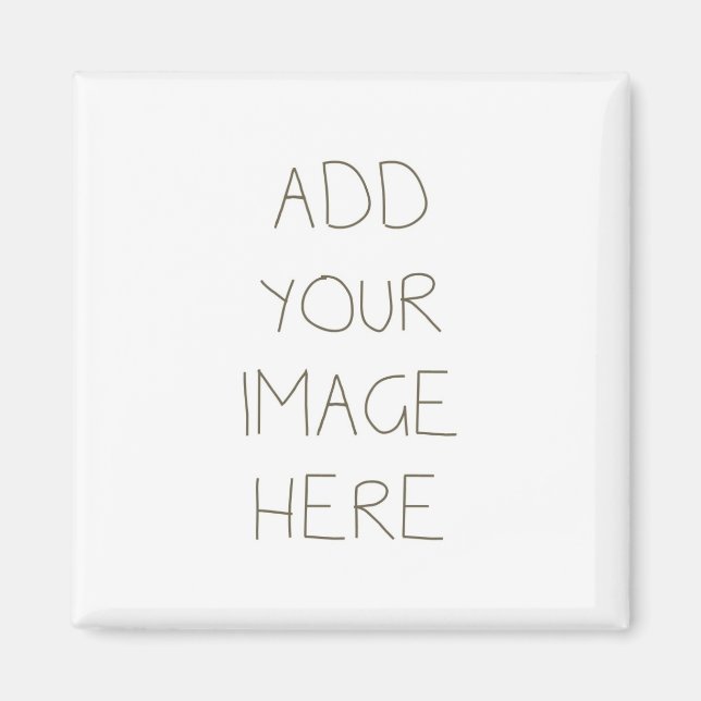 Skapa dig själv magnet (Framsidan)