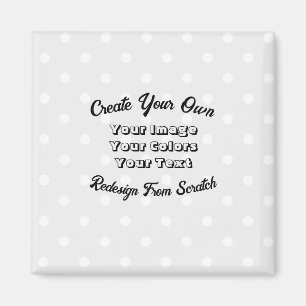 Skapa dig själv magnet