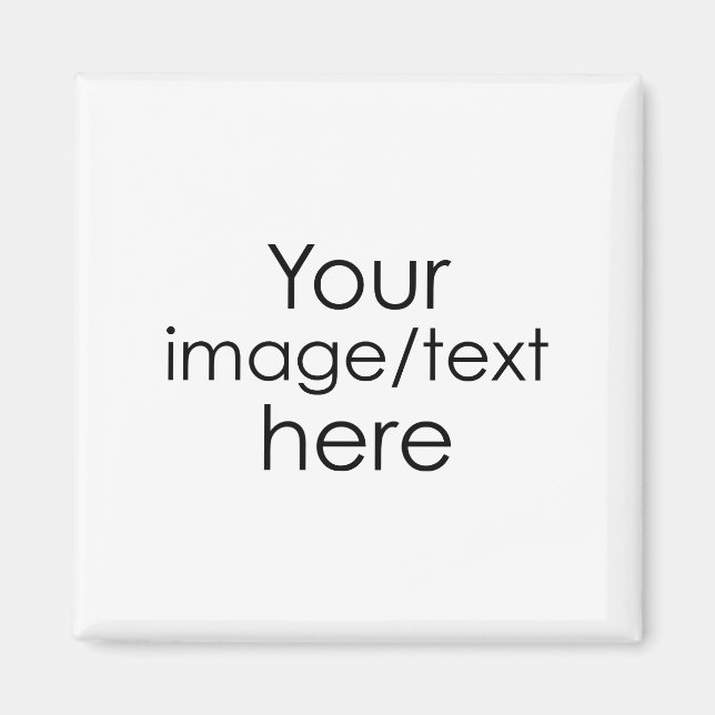 Skapa dig själv magnet (Framsidan)