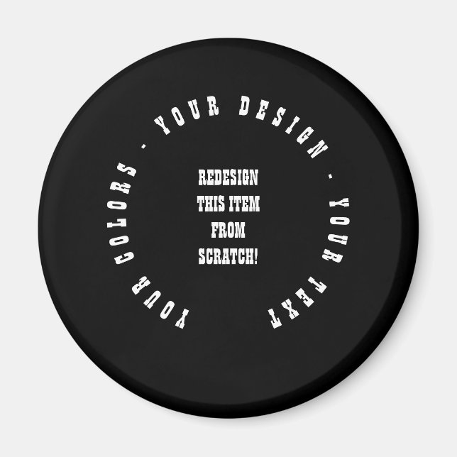 Skapa dig själv magnet (Framsidan)