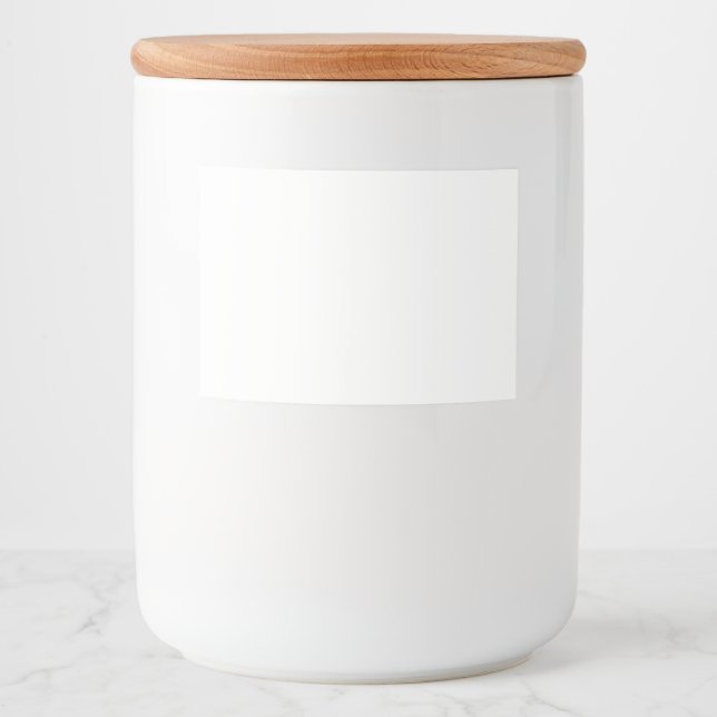 Skapa dig själv mat etiketter (Framsida)