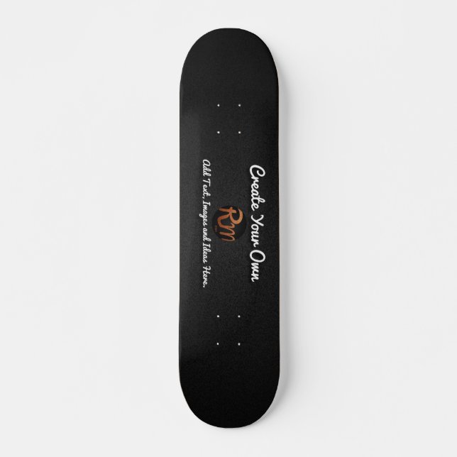 Skapa dig själv mini skateboard bräda 18,7 cm (Framsida)