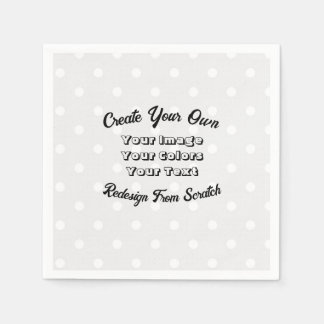 Skapa dig själv pappersservett
