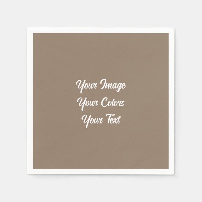 Skapa dig själv pappersservett (Framsidan)