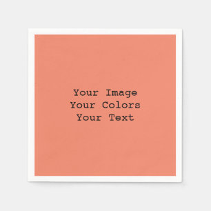 Skapa dig själv pappersservett