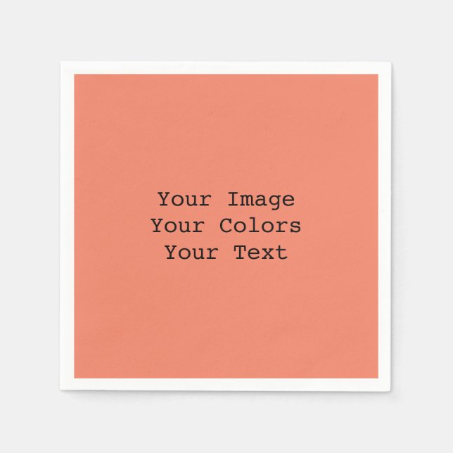 Skapa dig själv pappersservett (Framsidan)