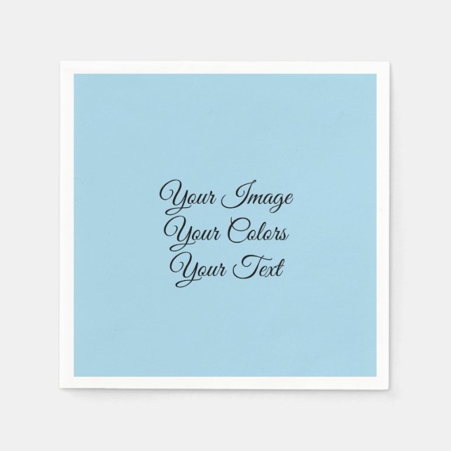 Skapa dig själv pappersservett (Framsidan)