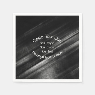 Skapa dig själv pappersservett