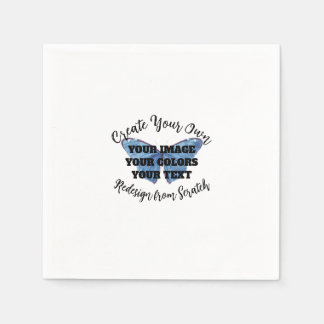 Skapa dig själv pappersservett
