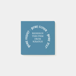 Skapa dig själv post-it block