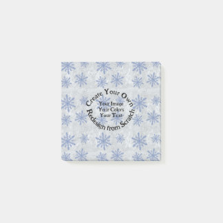 Skapa dig själv post-it block