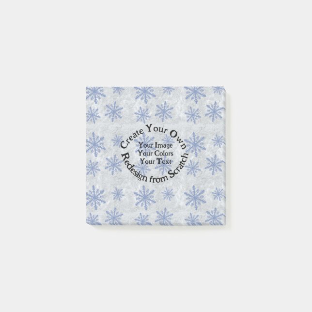 Skapa dig själv post-it block (Framsida)