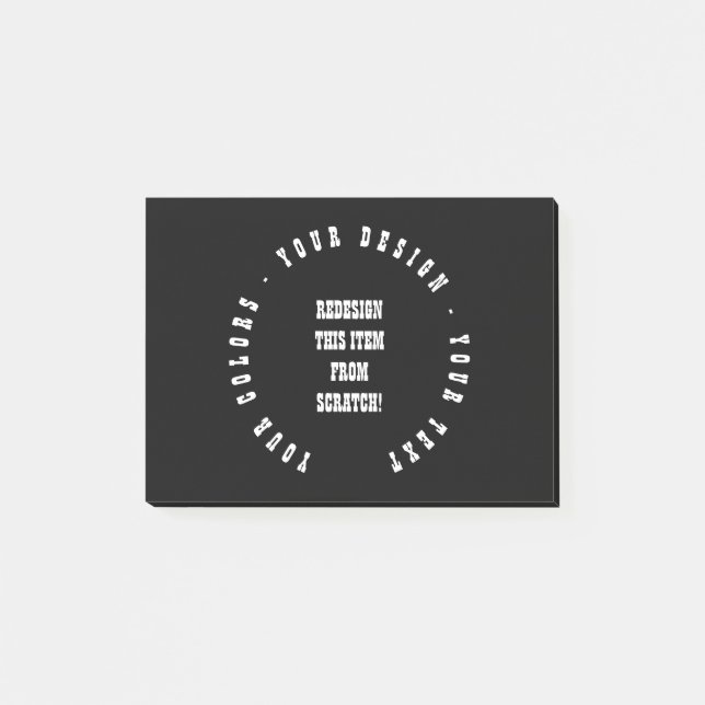 Skapa dig själv post-it block (Framsida)