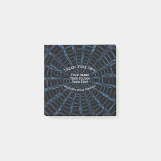 Skapa dig själv post-it block