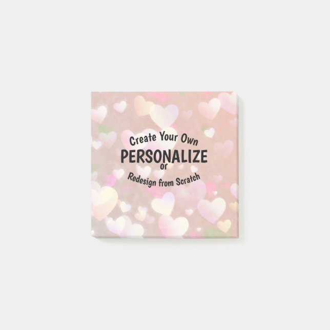 Skapa dig själv post-it block (Framsida)