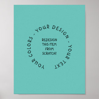 Skapa dig själv poster