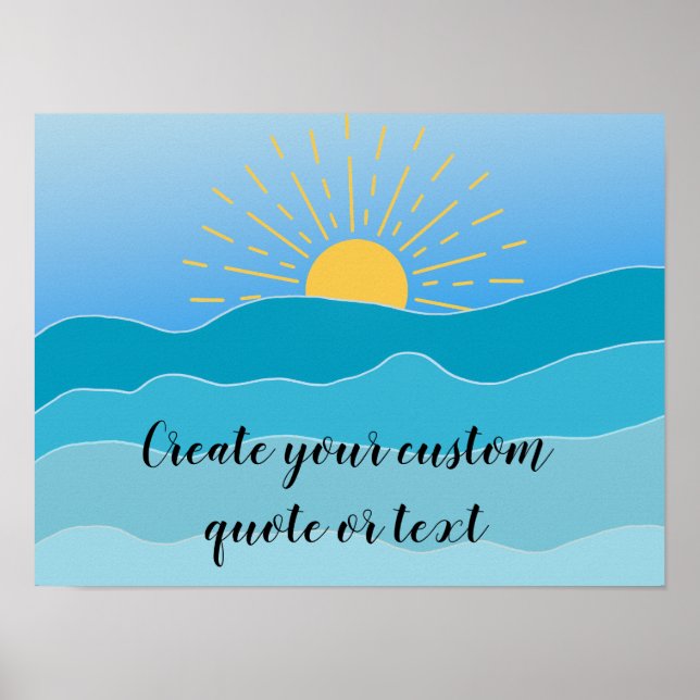 skapa dig själv poster (Framsidan)