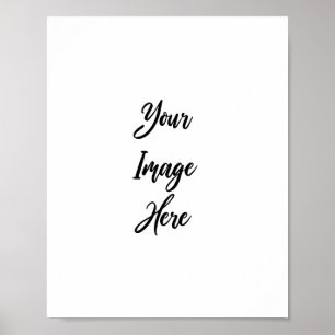Skapa dig själv poster