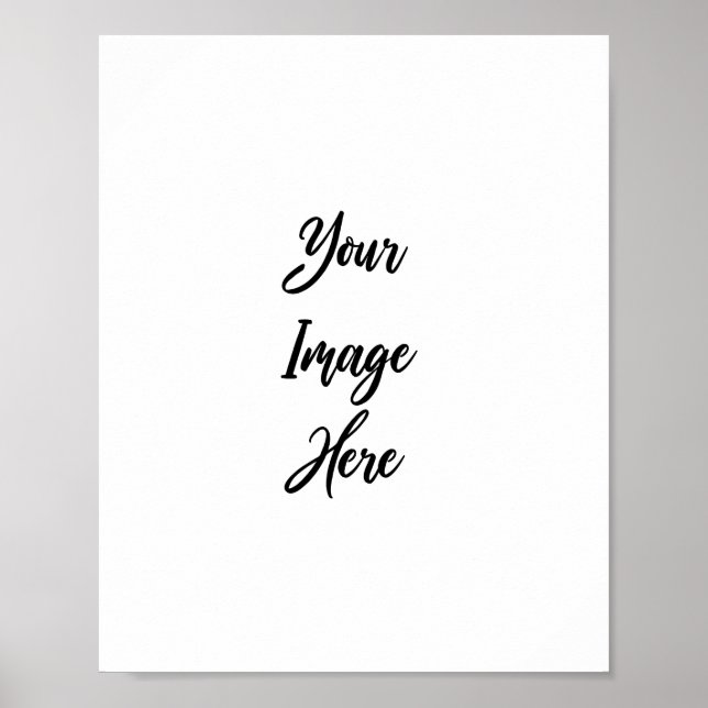 Skapa dig själv poster (Framsidan)