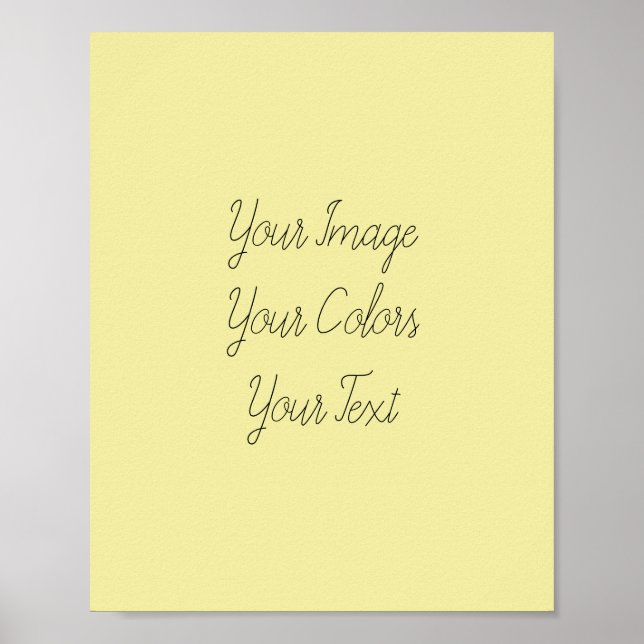 Skapa dig själv poster (Framsidan)