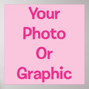 Skapa dig själv poster