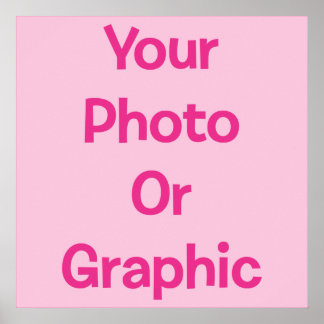 Skapa dig själv poster