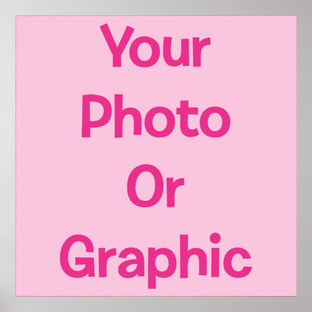 Skapa dig själv poster (Framsidan)