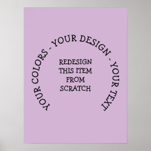 Skapa dig själv poster