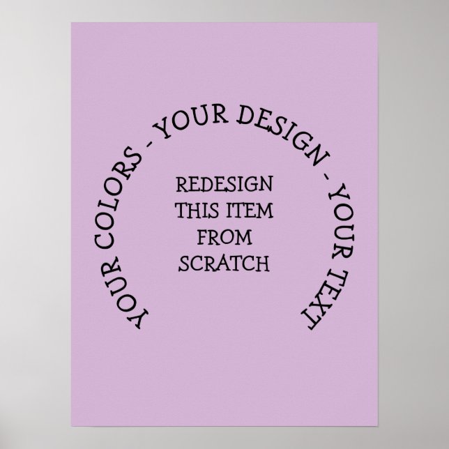 Skapa dig själv poster (Framsidan)