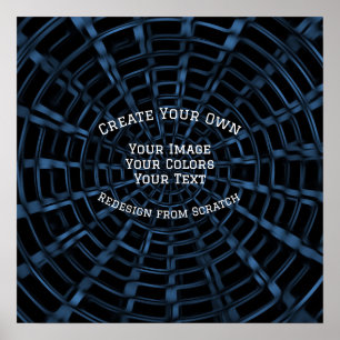 Skapa dig själv poster