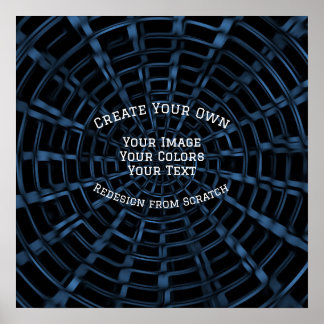 Skapa dig själv poster