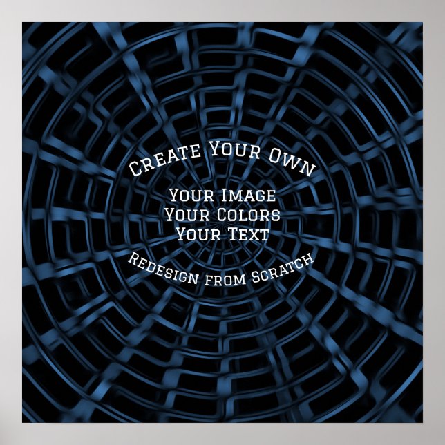 Skapa dig själv poster (Framsidan)