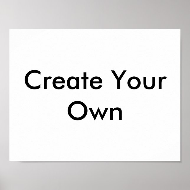 Skapa dig själv poster (Framsidan)