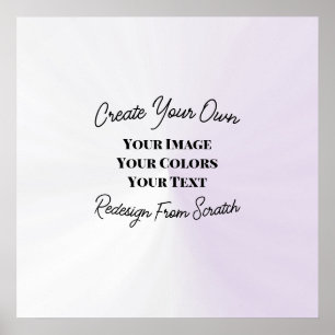 Skapa dig själv poster