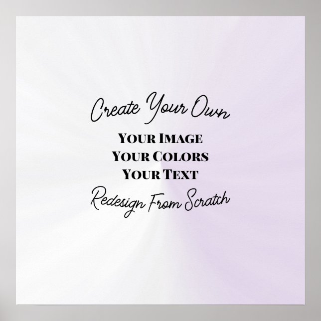 Skapa dig själv poster (Framsidan)