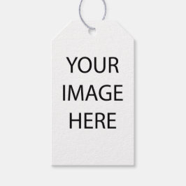 Skapa dig själv presentetikett